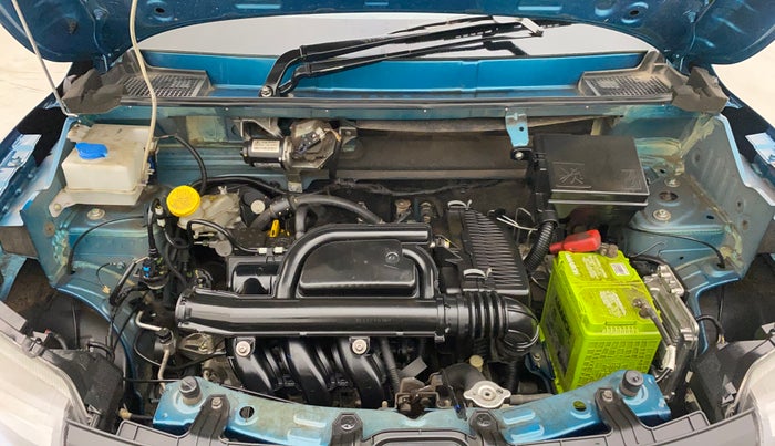 2023 Renault Kwid RXT 1.0 AMT, Petrol, Automatic, 25,339 km, Engine View