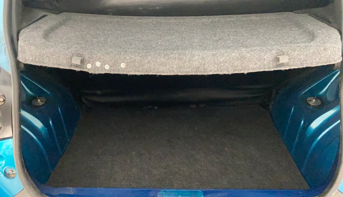 2023 Renault Kwid RXT 1.0 AMT, Petrol, Automatic, 25,339 km, Boot Inside