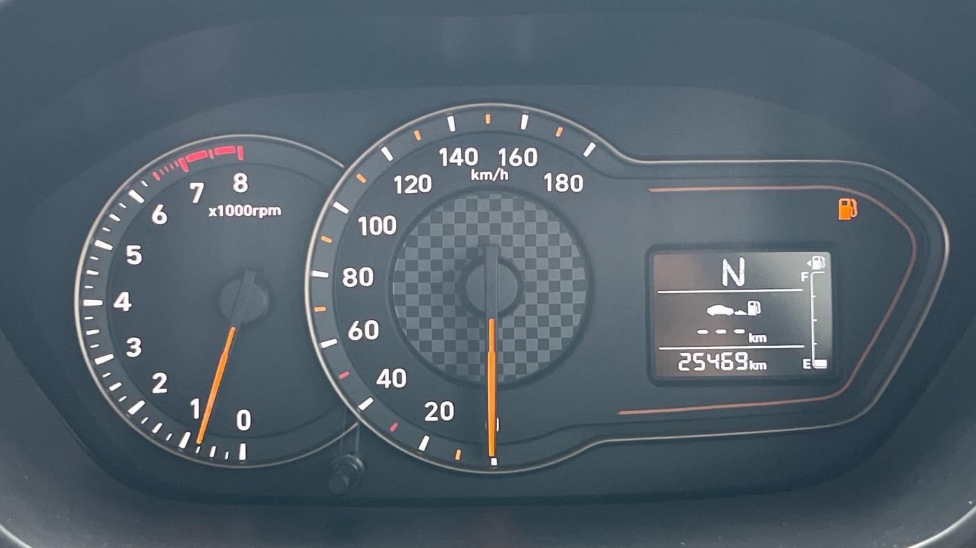 2021 Hyundai NEW SANTRO SPORTZ AMT, Petrol, Automatic, 25,468 km, Odometer Image