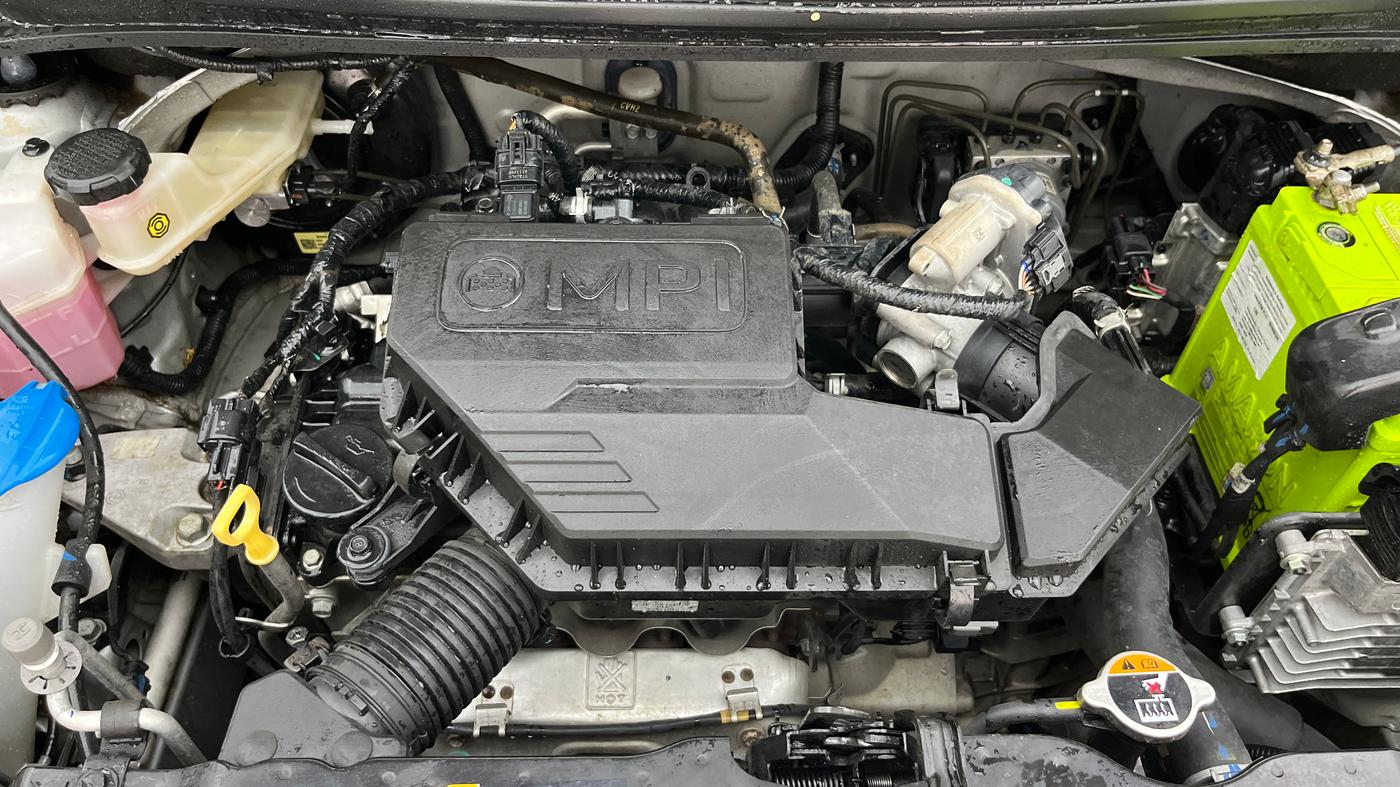 2021 Hyundai NEW SANTRO SPORTZ AMT, Petrol, Automatic, 25,468 km, Engine View