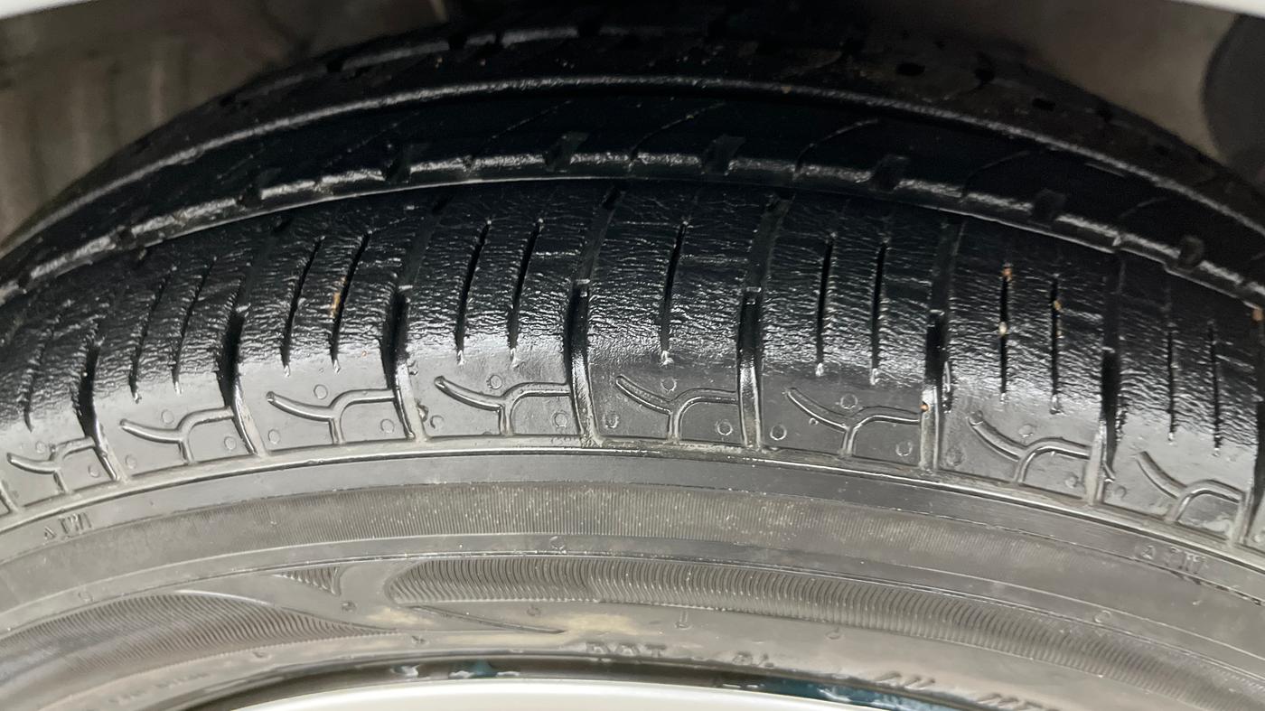 2021 Hyundai NEW SANTRO SPORTZ AMT, Petrol, Automatic, 25,468 km, Right Front Tyre Tread
