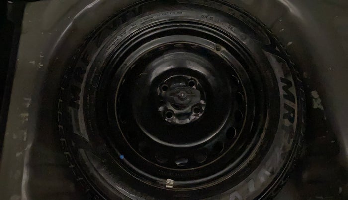 2017 Maruti Baleno DELTA PETROL 1.2, Petrol, Manual, 83,418 km, Spare Tyre