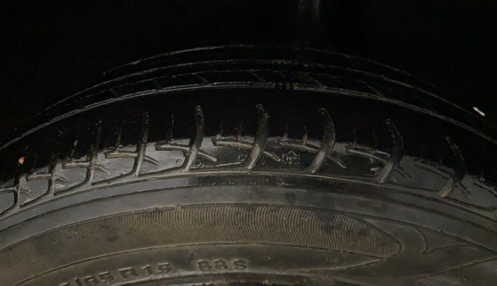 2017 Maruti Baleno DELTA PETROL 1.2, Petrol, Manual, 83,418 km, Left Rear Tyre Tread