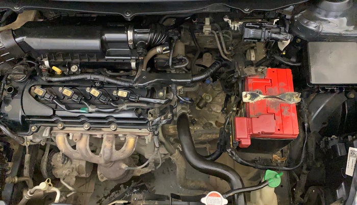 2017 Maruti Baleno DELTA PETROL 1.2, Petrol, Manual, 83,418 km, Engine View - Left