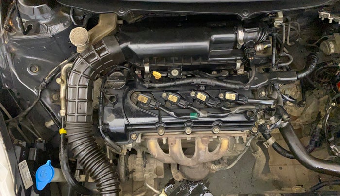 2017 Maruti Baleno DELTA PETROL 1.2, Petrol, Manual, 83,418 km, Engine View - Right