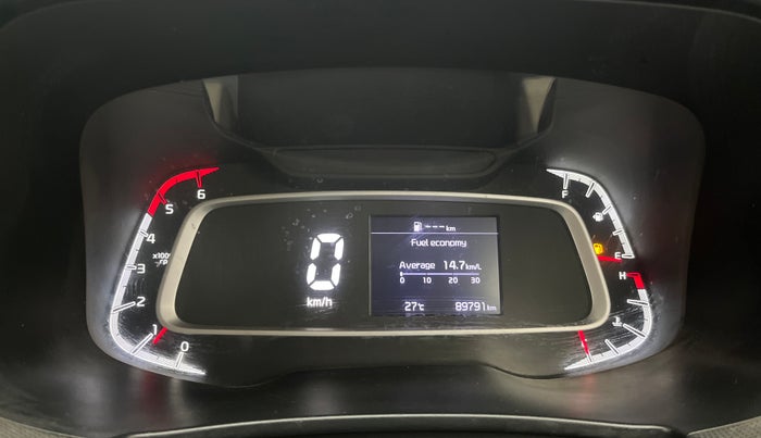 2022 KIA SONET HTX ANNIVERSARY EDITION 1.5, Diesel, Manual, 89,765 km, Odometer Image