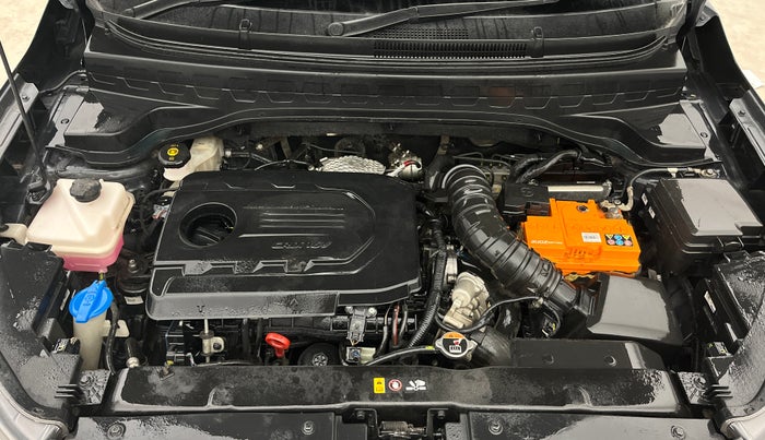 2022 KIA SONET HTX ANNIVERSARY EDITION 1.5, Diesel, Manual, 89,765 km, Engine View