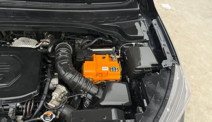 2022 KIA SONET HTX ANNIVERSARY EDITION 1.5, Diesel, Manual, 89,765 km, Engine View - Left