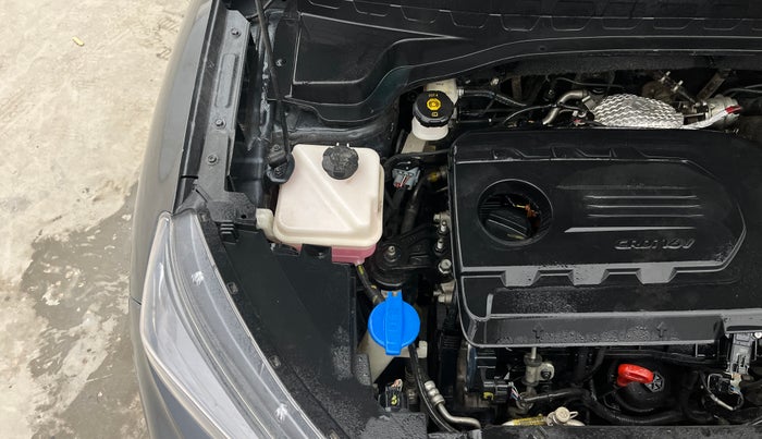 2022 KIA SONET HTX ANNIVERSARY EDITION 1.5, Diesel, Manual, 89,765 km, Engine View - Right