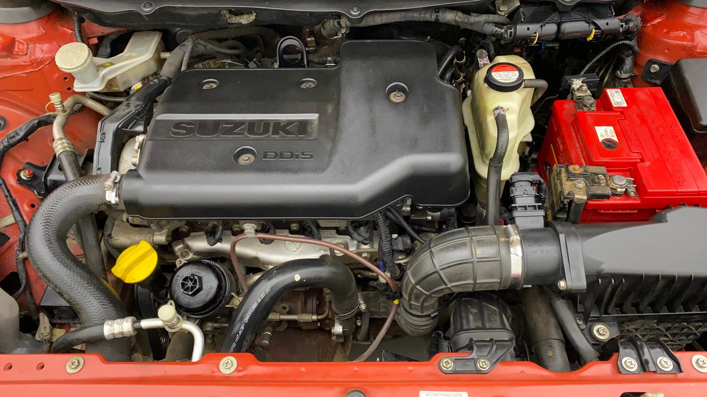 2018 Maruti Baleno SIGMA DIESEL 1.3, Diesel, Manual, 78,631 km, Open Bonet