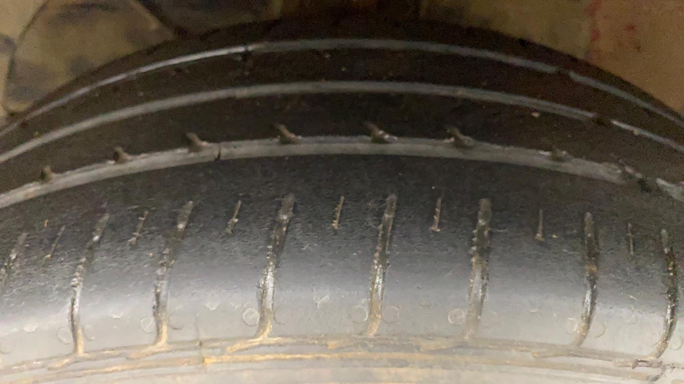 2018 Maruti Baleno SIGMA DIESEL 1.3, Diesel, Manual, 78,631 km, Left Front Tyre Tread