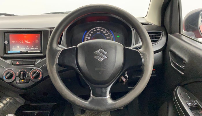 2018 Maruti Baleno SIGMA DIESEL 1.3, Diesel, Manual, 78,631 km, Steering Wheel Close Up