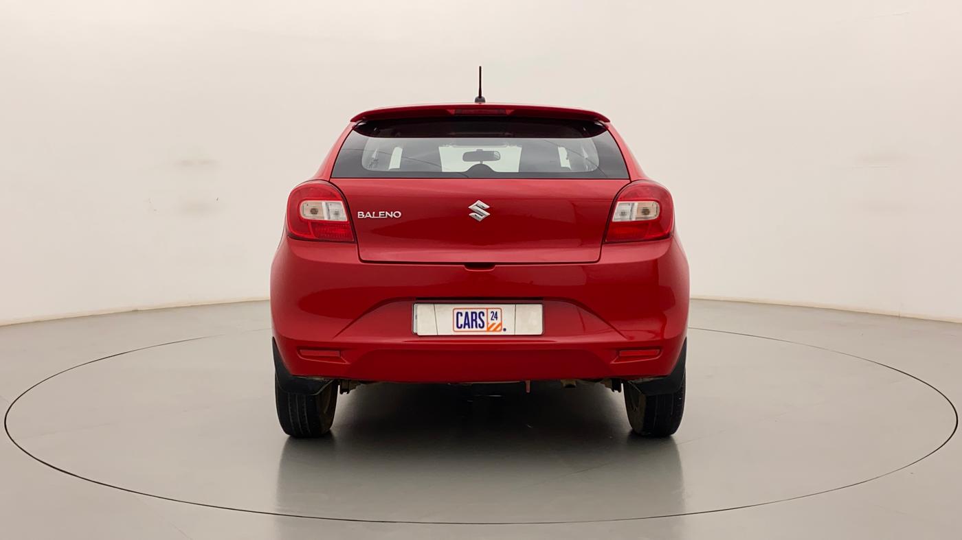 2018 Maruti Baleno SIGMA DIESEL 1.3, Diesel, Manual, 78,631 km, Back/Rear