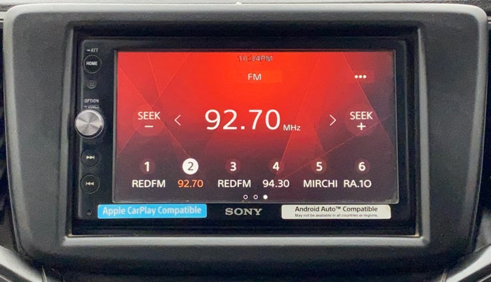 2018 Maruti Baleno SIGMA DIESEL 1.3, Diesel, Manual, 78,631 km, Infotainment System