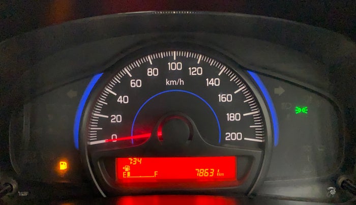 2018 Maruti Baleno SIGMA DIESEL 1.3, Diesel, Manual, 78,631 km, Odometer Image