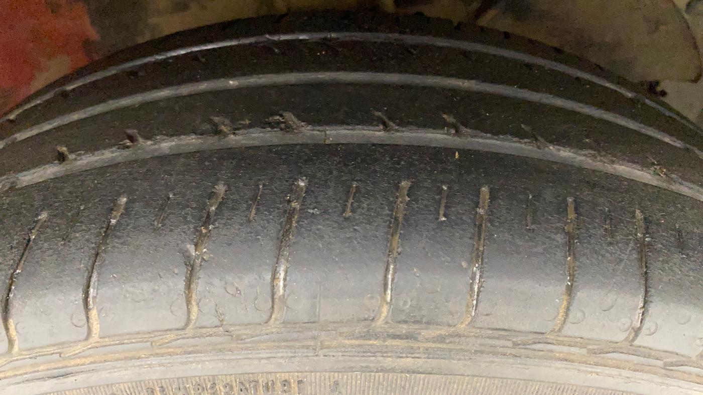 2018 Maruti Baleno SIGMA DIESEL 1.3, Diesel, Manual, 78,631 km, Right Front Tyre Tread