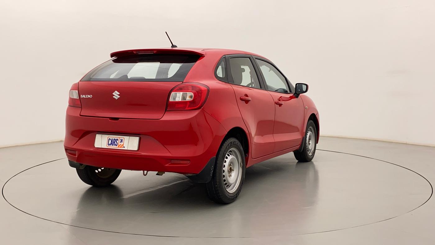 2018 Maruti Baleno SIGMA DIESEL 1.3, Diesel, Manual, 78,631 km, Right Back Diagonal