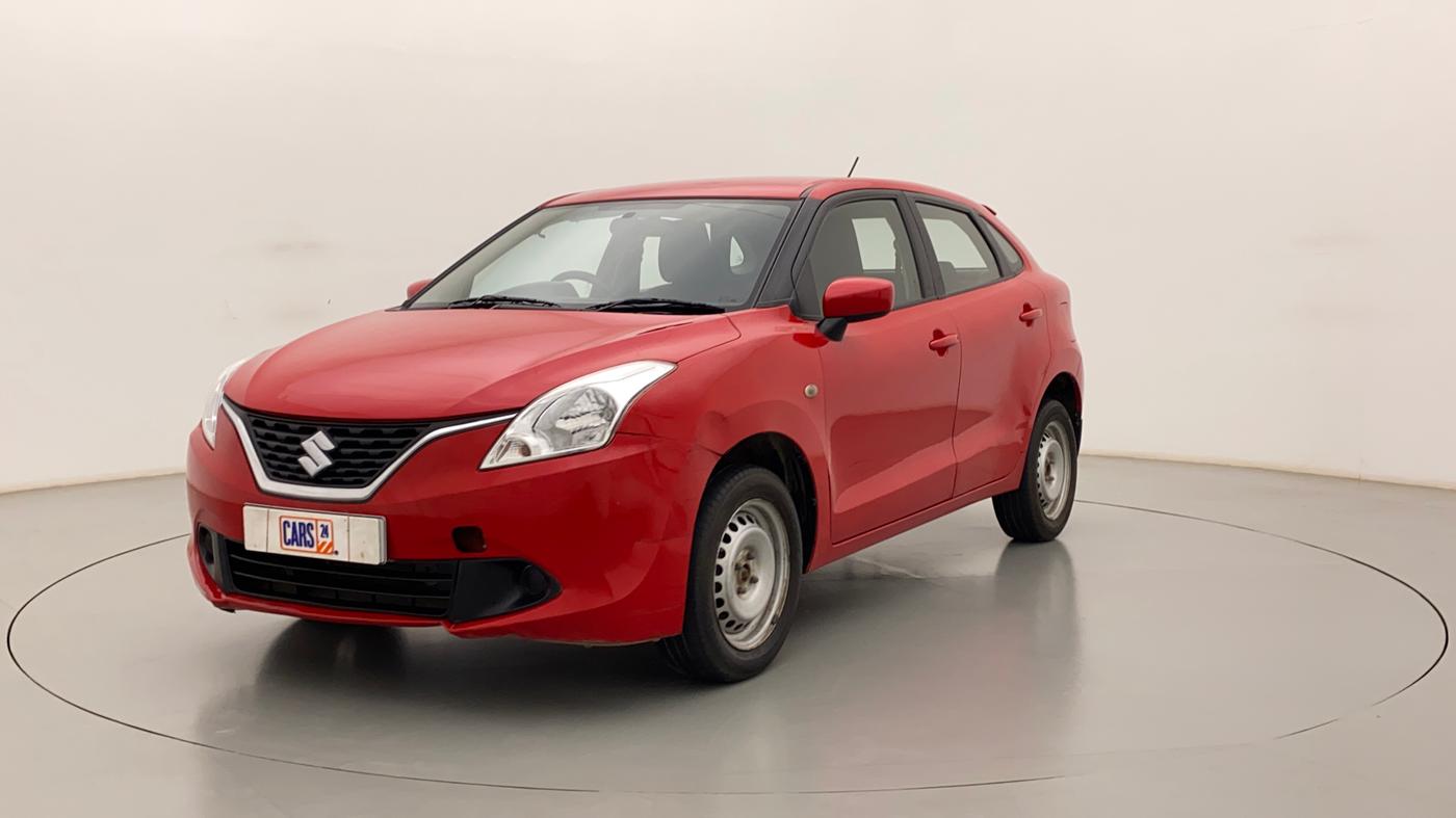 2018 Maruti Baleno SIGMA DIESEL 1.3, Diesel, Manual, 78,631 km, Left Front Diagonal