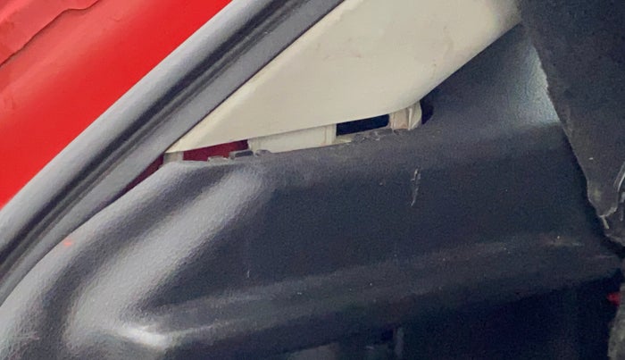 2018 Maruti Baleno SIGMA DIESEL 1.3, Diesel, Manual, 78,631 km, Dicky (Boot door) - Trim lock has minor damage