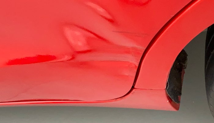 2018 Maruti Baleno SIGMA DIESEL 1.3, Diesel, Manual, 78,631 km, Rear left door - Slightly dented