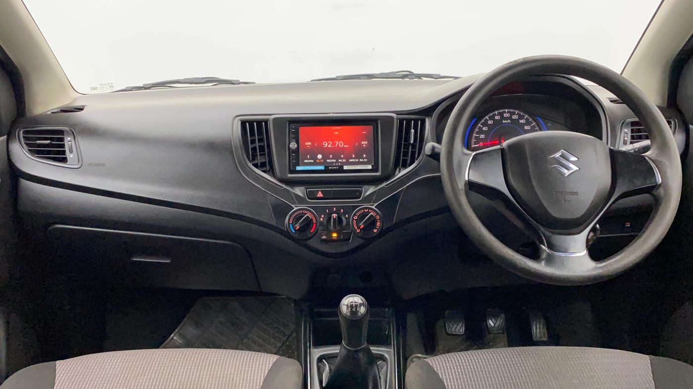 2018 Maruti Baleno SIGMA DIESEL 1.3, Diesel, Manual, 78,631 km, Dashboard