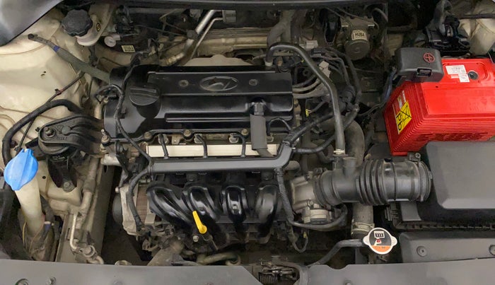 2014 Hyundai Elite i20 SPORTZ 1.2, Petrol, Manual, 54,215 km, Engine View