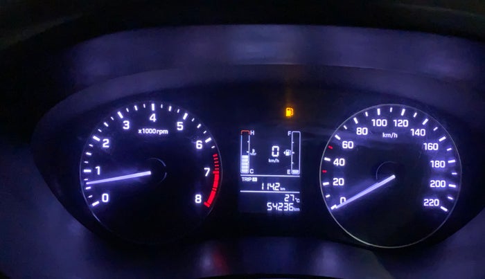 2014 Hyundai Elite i20 SPORTZ 1.2, Petrol, Manual, 54,215 km, Odometer Image