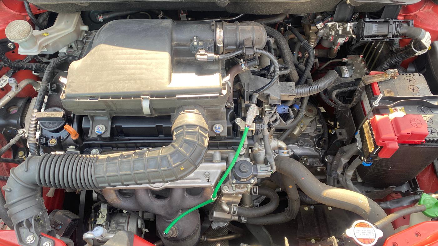 2023 Maruti Swift ZXI CNG, CNG, Manual, 28,512 km, Engine View