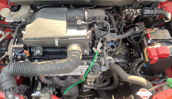 2023 Maruti Swift ZXI CNG, CNG, Manual, 28,512 km, Engine View