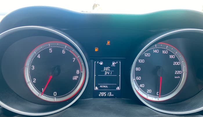 2023 Maruti Swift ZXI CNG, CNG, Manual, 28,512 km, Odometer Image