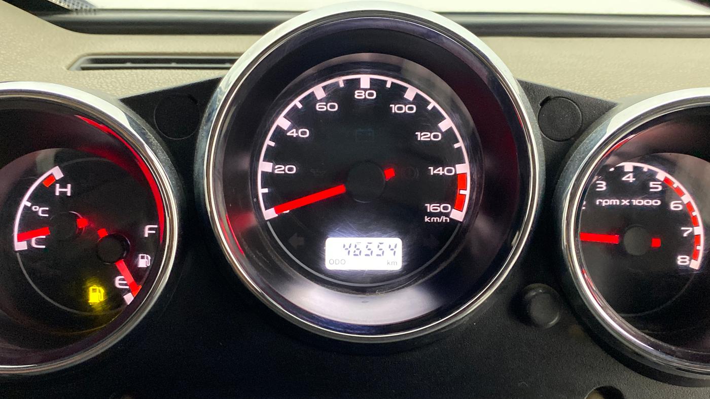 2016 Mahindra Thar CRDE 4X4 BS IV, Diesel, Manual, 46,599 km, Odometer Image
