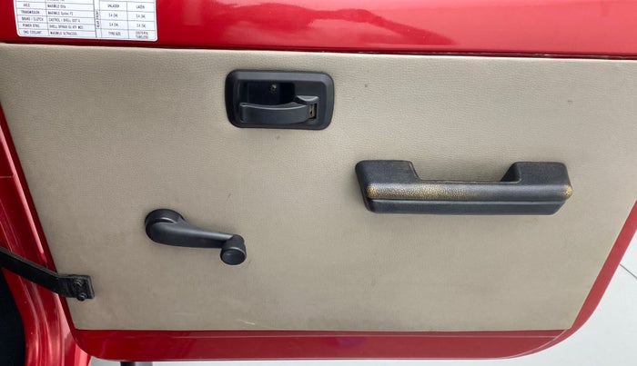 2016 Mahindra Thar CRDE 4X4 BS IV, Diesel, Manual, 46,599 km, Driver Side Door Panels Control