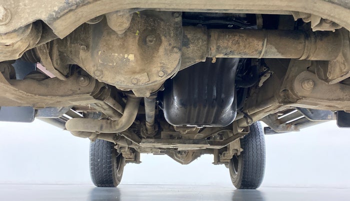 2016 Mahindra Thar CRDE 4X4 BS IV, Diesel, Manual, 46,599 km, Front Underbody