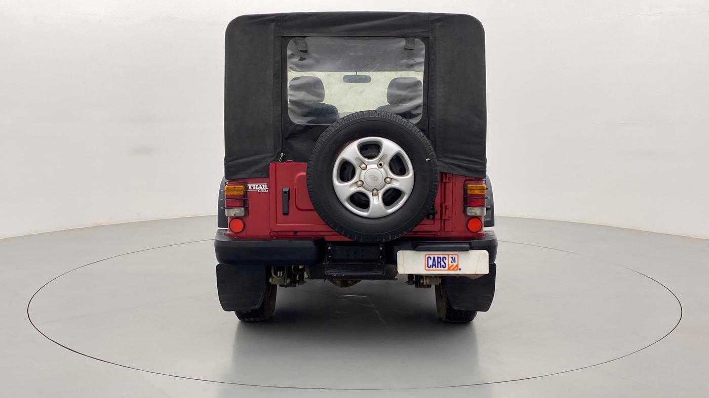 2016 Mahindra Thar CRDE 4X4 BS IV, Diesel, Manual, 46,599 km, Back/Rear