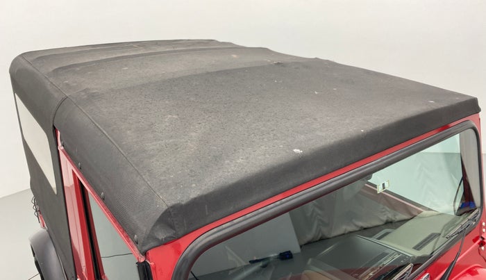 2016 Mahindra Thar CRDE 4X4 BS IV, Diesel, Manual, 46,599 km, Roof