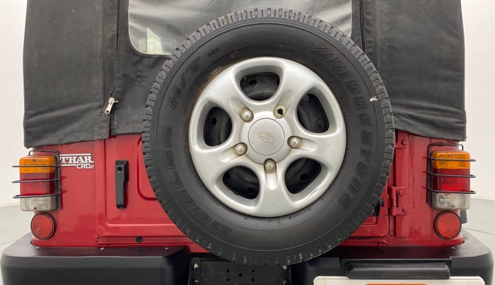 2016 Mahindra Thar CRDE 4X4 BS IV, Diesel, Manual, 46,599 km, Spare Tyre