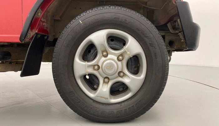 2016 Mahindra Thar CRDE 4X4 BS IV, Diesel, Manual, 46,599 km, Right Front Wheel