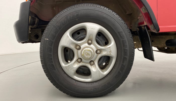 2016 Mahindra Thar CRDE 4X4 BS IV, Diesel, Manual, 46,599 km, Left Front Wheel