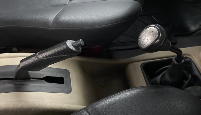 2016 Mahindra Thar CRDE 4X4 BS IV, Diesel, Manual, 46,599 km, Gear Lever