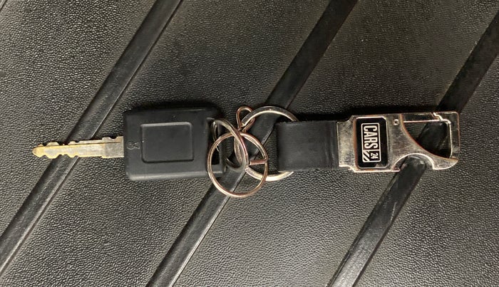 2016 Mahindra Thar CRDE 4X4 BS IV, Diesel, Manual, 46,599 km, Key Close Up