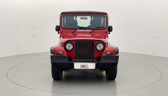 2016 Mahindra Thar CRDE 4X4 BS IV, Diesel, Manual, 46,599 km, Front