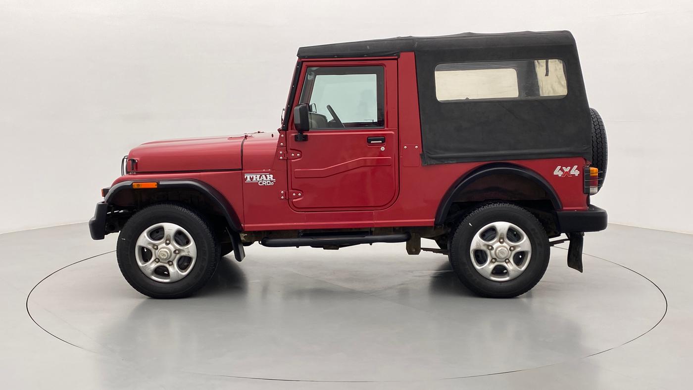 2016 Mahindra Thar CRDE 4X4 BS IV, Diesel, Manual, 46,599 km, Left Side
