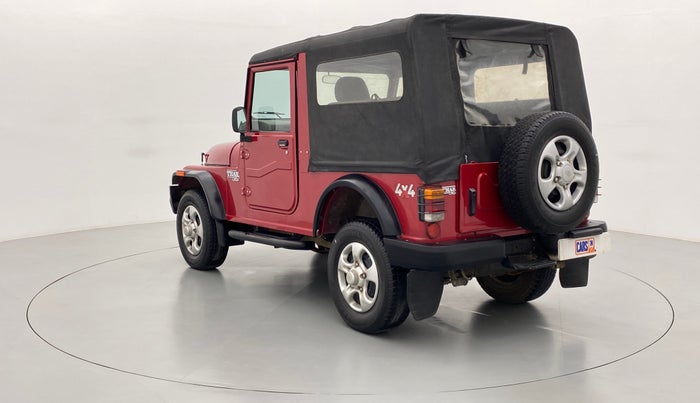 2016 Mahindra Thar CRDE 4X4 BS IV, Diesel, Manual, 46,599 km, Left Back Diagonal