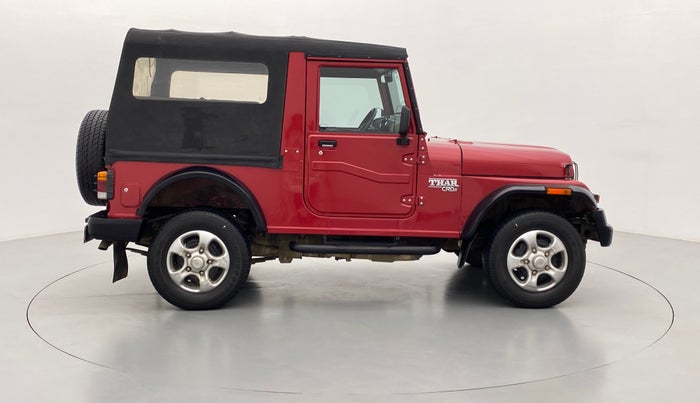 2016 Mahindra Thar CRDE 4X4 BS IV, Diesel, Manual, 46,599 km, Right Side View
