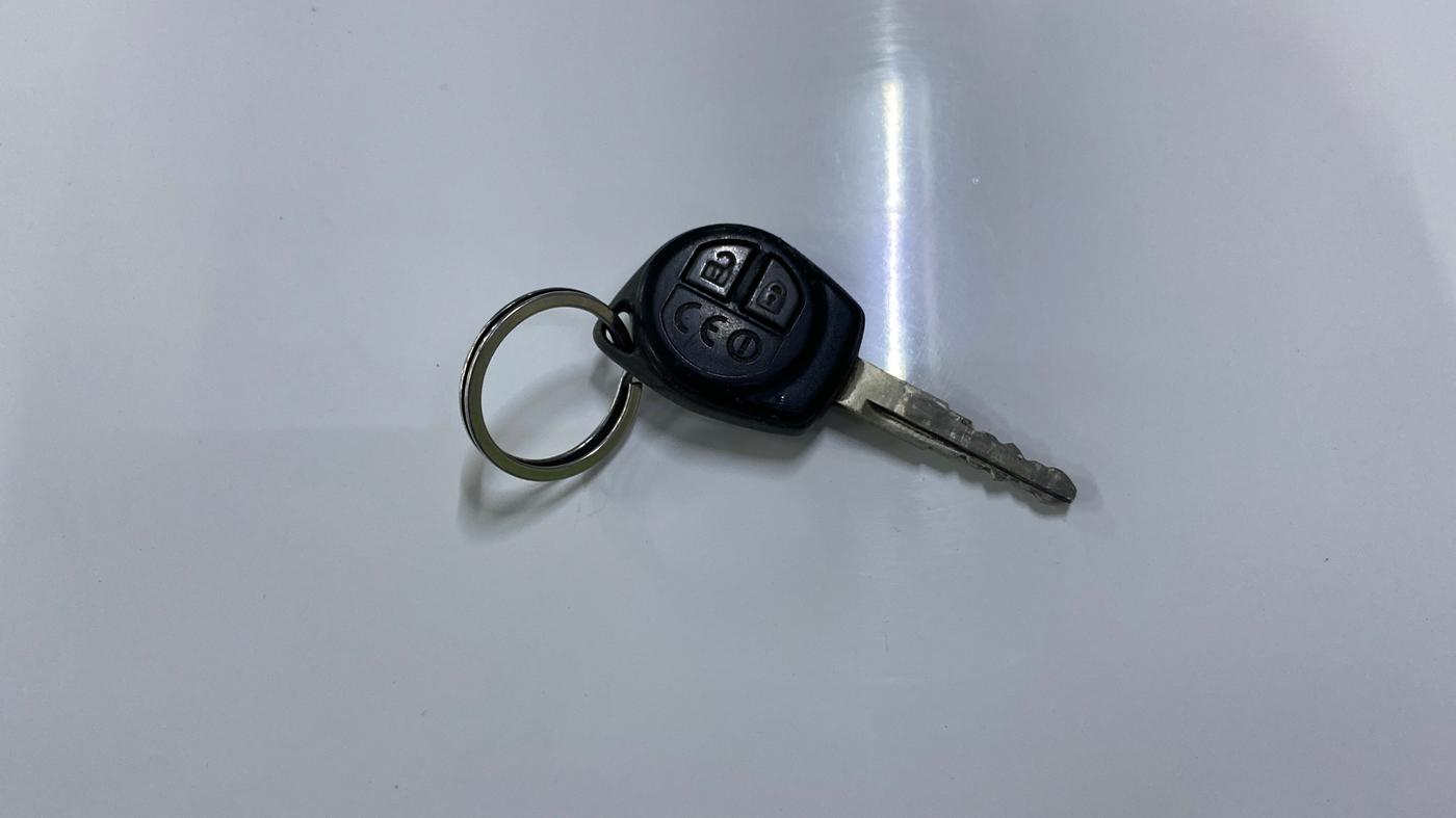 2019 Maruti New Wagon-R VXI 1.0, Petrol, Manual, 93,172 km, Key Close Up