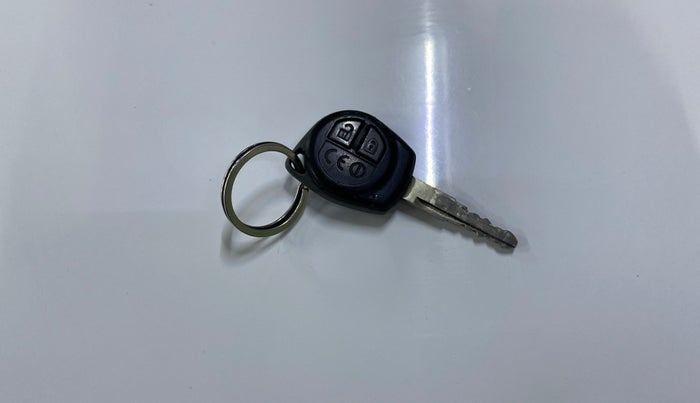 2019 Maruti New Wagon-R VXI 1.0, Petrol, Manual, 93,262 km, Key Close Up