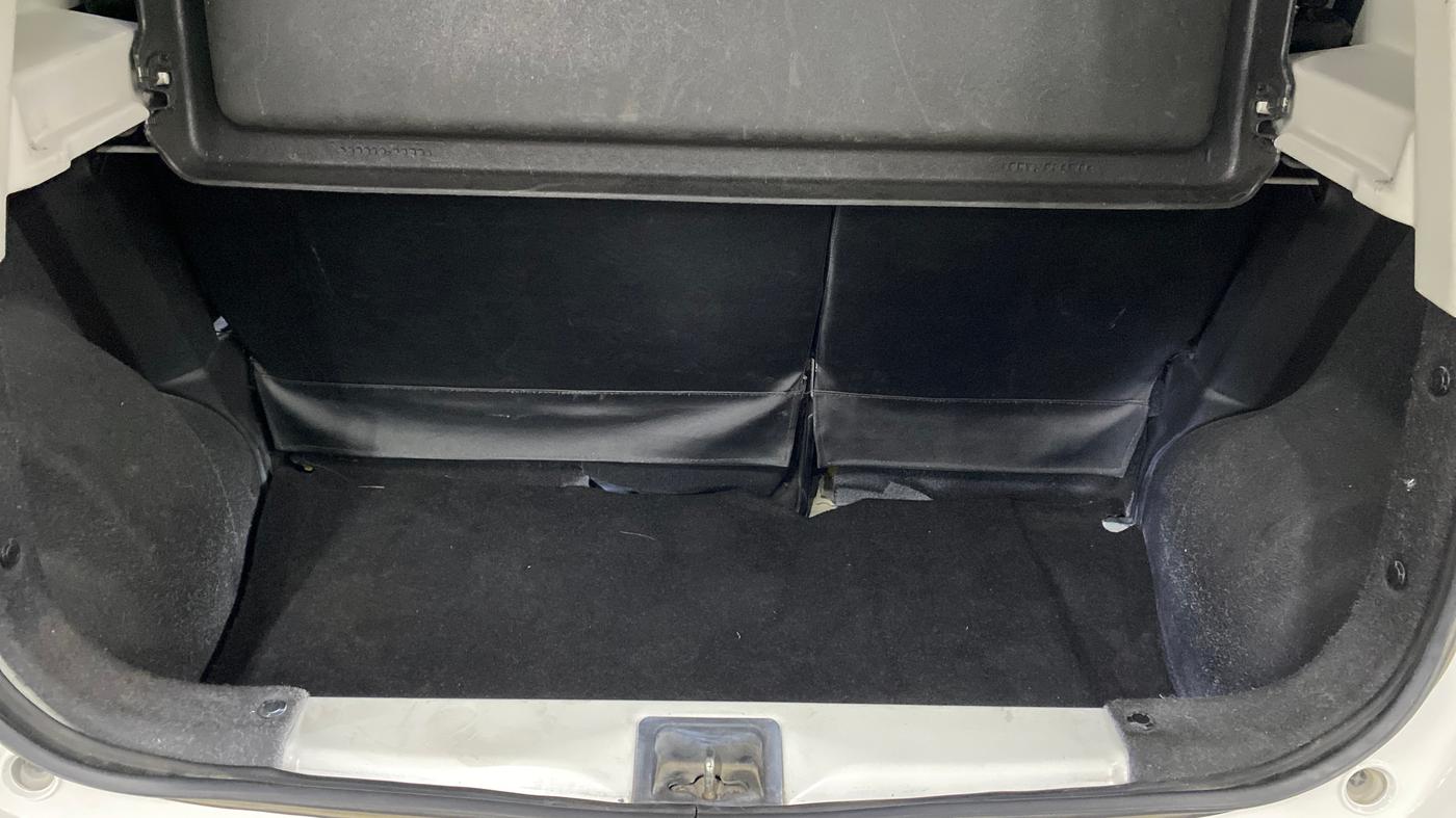 2019 Maruti New Wagon-R VXI 1.0, Petrol, Manual, 93,172 km, Boot Inside
