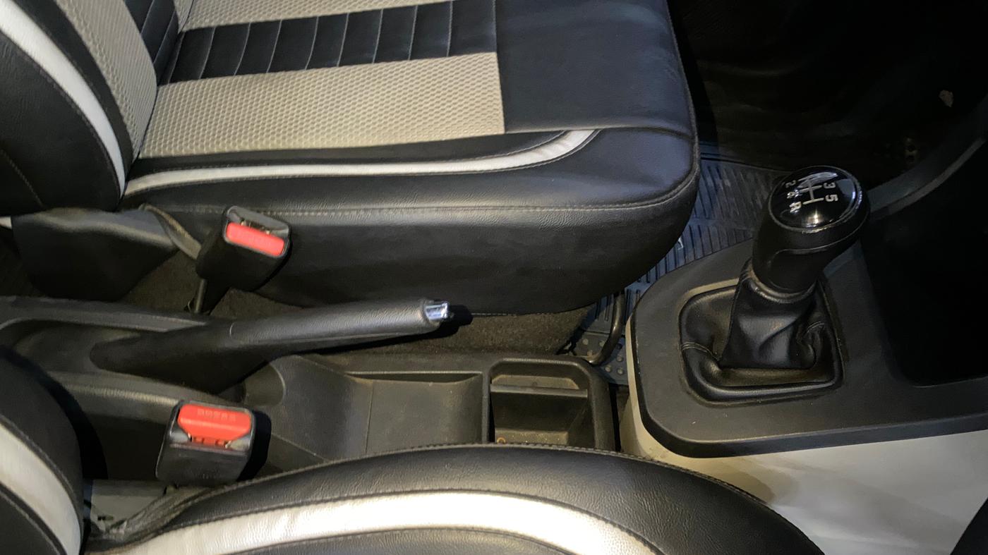 2019 Maruti New Wagon-R VXI 1.0, Petrol, Manual, 93,172 km, Gear Lever