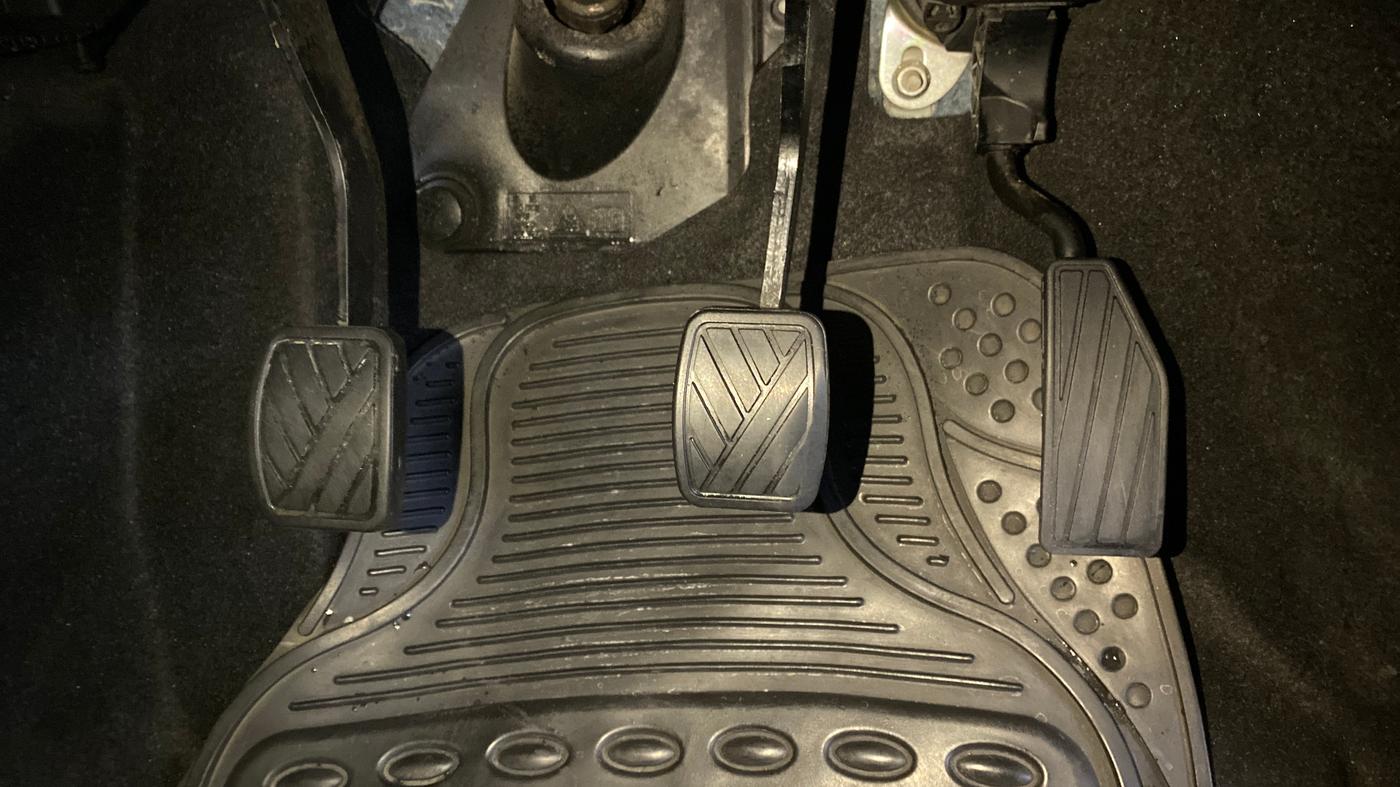 2019 Maruti New Wagon-R VXI 1.0, Petrol, Manual, 93,172 km, Pedals
