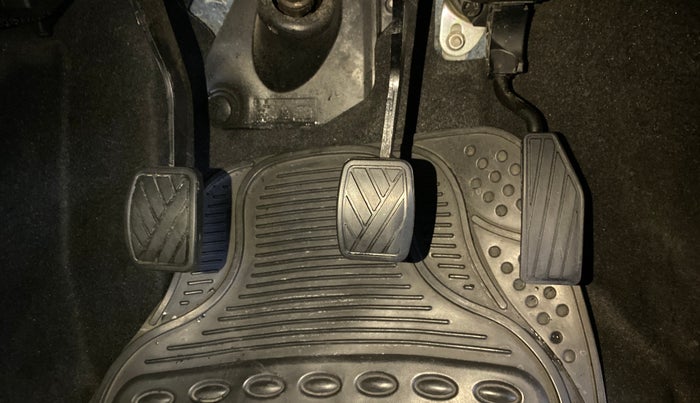 2019 Maruti New Wagon-R VXI 1.0, Petrol, Manual, 93,262 km, Pedals